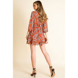Geo Print Dress