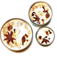 Spiced Chai Artisanal Soy Candle: 8 oz.