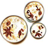 Spiced Chai Artisanal Soy Candle: 8 oz.