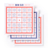 Brass Monkey Bin-Go Survive a Vacation Bingo Book
