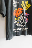 Joy wildflower | pepper comfort colors boxy cropped tee