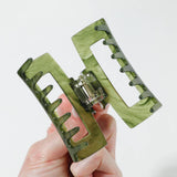 Jade Green S/M - Assorted Claw Clips
