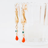 Evil Eye Dangle Earrings