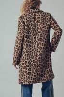 Leopard Statement Coat