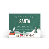 Santa - 2 Pc Christmas Gift Box - Holiday Stocking Stuffers