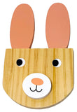 Magnetic Creature Features - Wooden Animals- 25 Pc Set