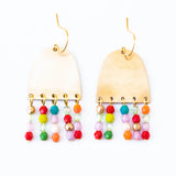 Happy Fringe Earrings