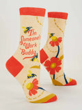Women's Crew Socks by Blue Q