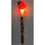 Strawberry Spinning LED Light-Up Pen
