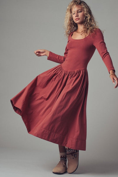 Ballet Midi Summer Dress- 2 Colors