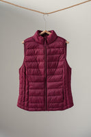 Lightweight Quilted Vest - Cozy Layering Piece- 5 Colors