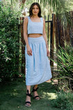 Two Piece Top and Skirt Set - DS50133