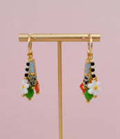 Della Dangle Earrings