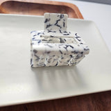 Carly Hair Claw - Marble // Clip, Stocking Stuffer