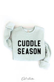 CUDDLE SEASON Graphic Sweatshirt