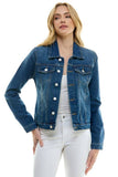 COTTON DENIM JEAN JACKET