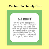 On-the-Go Amusements: 50 Cool Things to Do in the Car