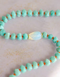 Amazonite Beaded Necklace