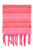C.C Horizontal Multi Color Stripe Woven Scarf