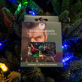 Beardaments Beard Ornaments - Beard Baubles for Christmas