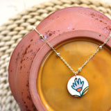 Charm Necklace Prairie Sprig - Wholesale
