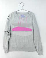 Hyper Heart Women's Tri Blend Pullover