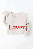 LOVER Graphic Sweatshirt
