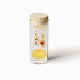 Hoop Earrings - Honeybee & Flower - Gold Statement Jewelry