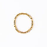 Lucille Round Bead Stretch Bracelet Brass Wholesale