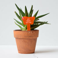 MY NEXT VICTIM Plant Stake