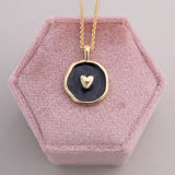 Tiny Heart Necklace