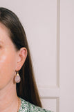 Sarotte Teardrop Earrings | Semi-Precious | 18k Gold Plating