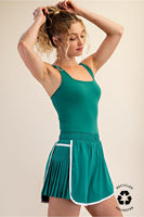 Recycled Tiger Shortsie
