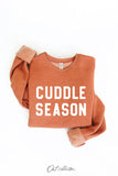 CUDDLE SEASON Graphic Sweatshirt
