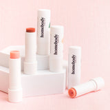 Mint + Rose • lip balm: Sorbet