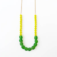 Recycled African Glass And Mixed Bead Necklace