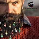 Beardaments Beard Ornaments - Beard Baubles for Christmas