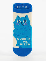 Blue Q Sneaker Socks