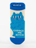 Blue Q Sneaker Socks
