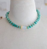 Amazonite Beaded Necklace