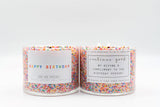 3 Wick Happy Birthday - 15 oz Soy Candle