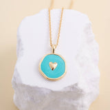 Tiny Heart Necklace