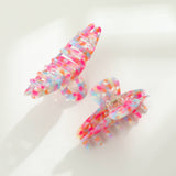 Pink Poolside | Assorted Small/Medium Claw Clips