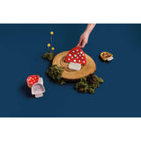Toadstool Shaped Pinch Bowls (assorted)