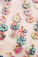 Delilah Jewel Flower Earrings