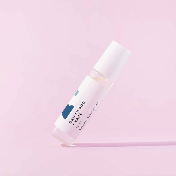 Driftwood + Sage • perfume oil