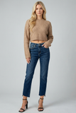 TUMMY CONTROL HIGH RISE STRAIGHT JEANS