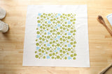 *NEW Spring Nasturtium Kitchen Towel, Natural Cotton