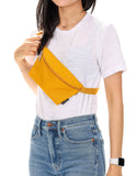 83885: Fanny Pack |Ultra-Slim| Recycled RPET | Mustard