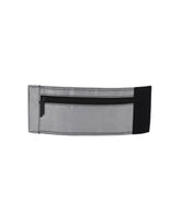 80620: 80's Wrist Wallet | Reflective Silver